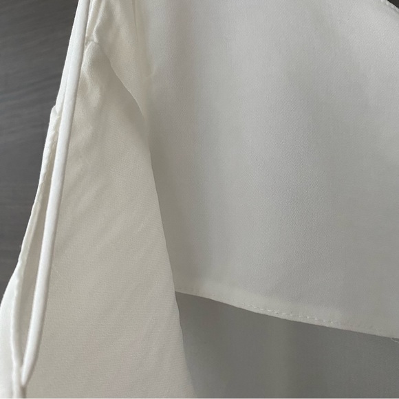 Topshop White Scallop Tank - Picture 5 of 5